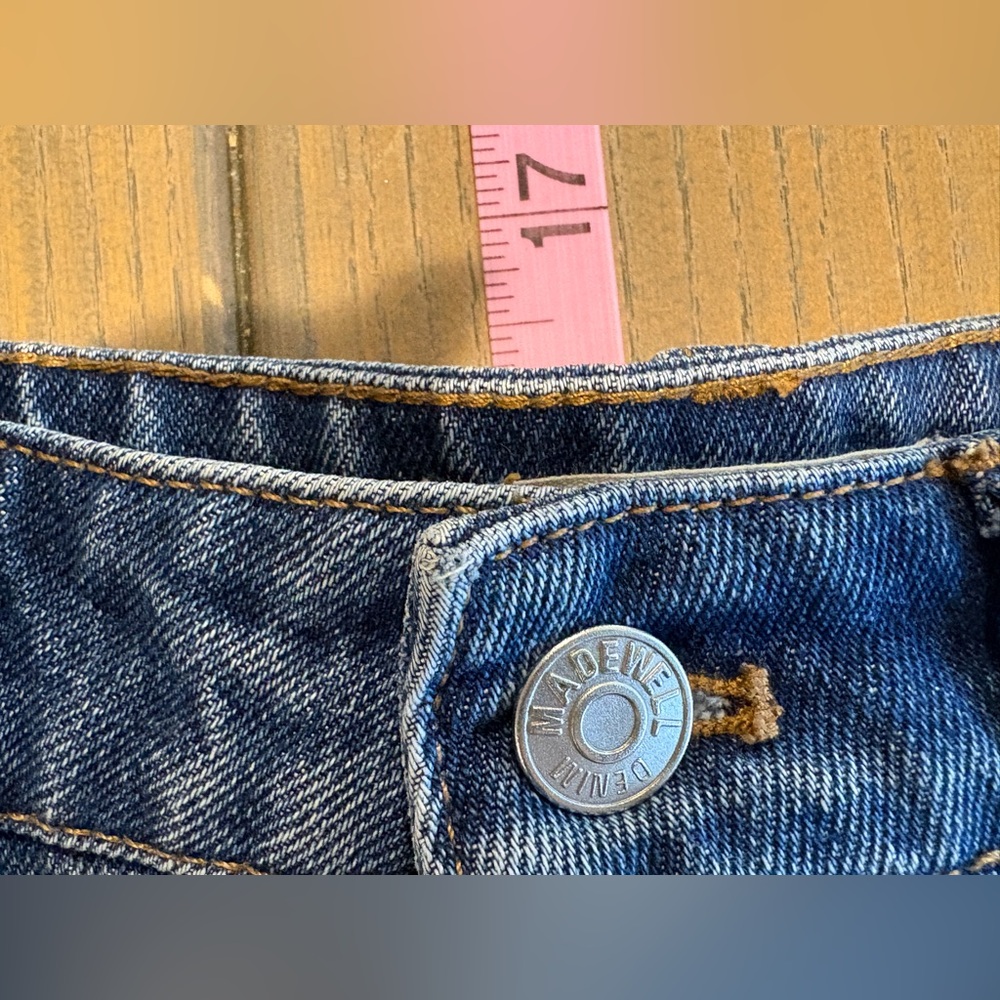 MADEWELL the curvy perfect vintage short - Picture 2 of 7